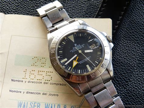 Rare Bird: Rolex Explorer II ref. 1655 'Freccione' a.k.a Steve 